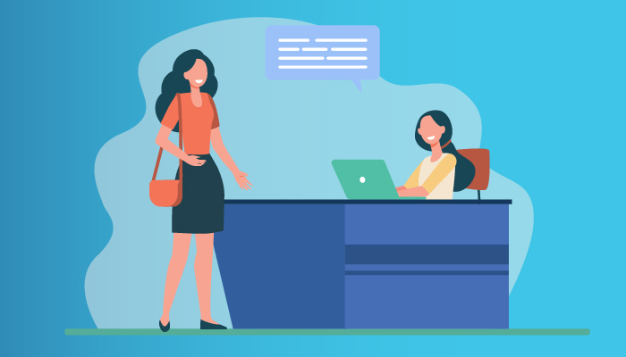 communication with clients